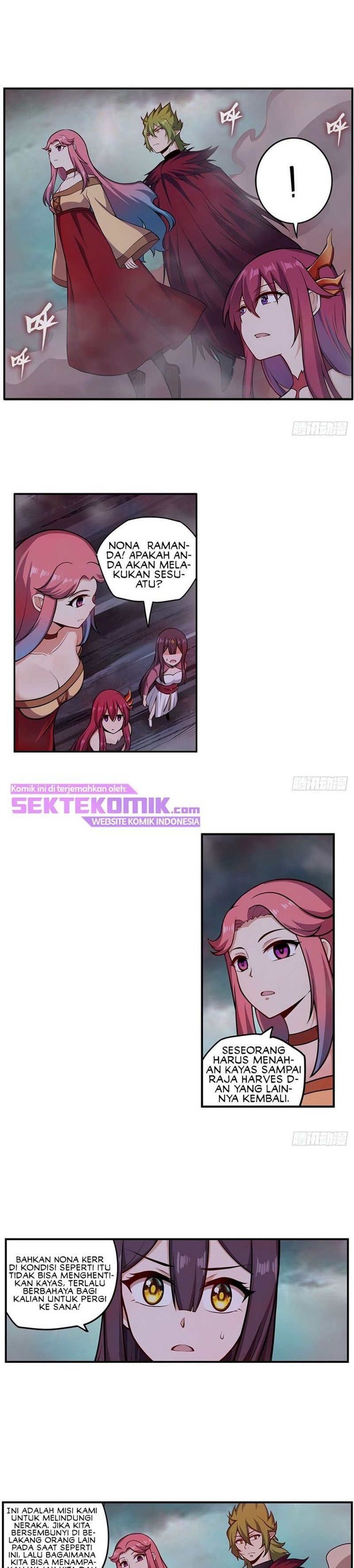 Wuxian Shitu Yu Shier Zhan Ji (Infinite Apostles and Twelve War Girls) Chapter 233 Gambar 10
